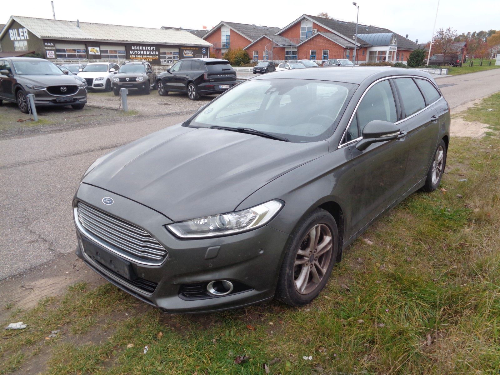 2018 Ford Mondeo