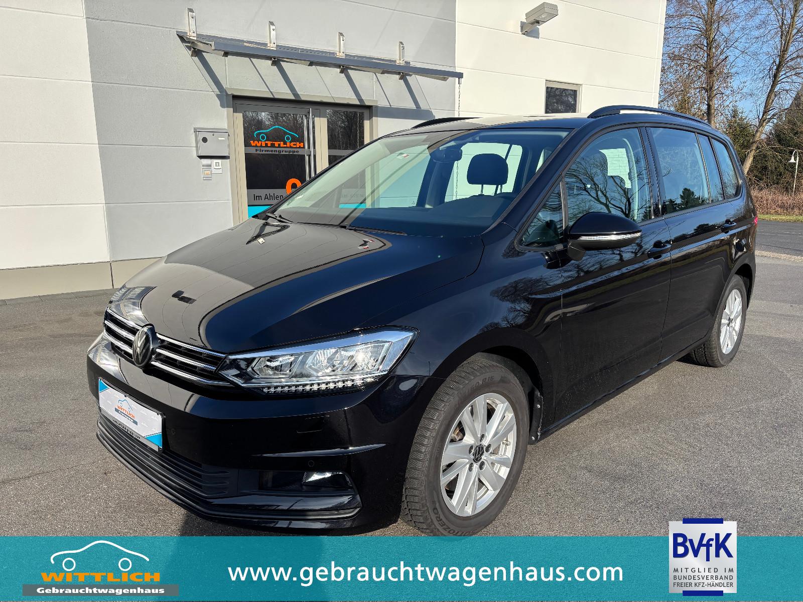 Volkswagen Touran 2.0 TDI - "Comfortline" +AHK +Winterräder