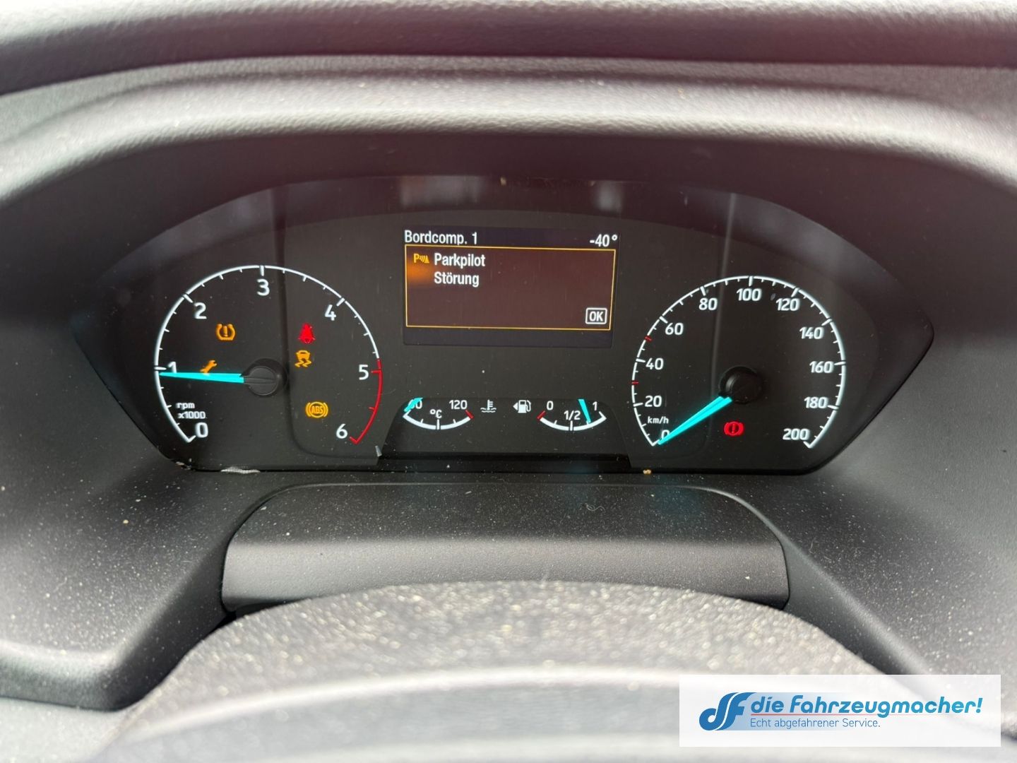 Fahrzeugabbildung Ford Transit 350 L3 Trend *MOTOR LÄUFT *Unfall*2913