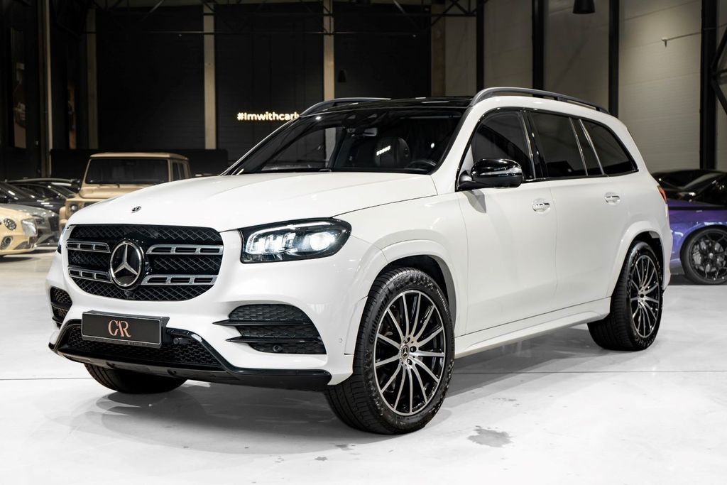 Image of Mercedes-Benz GLS 400