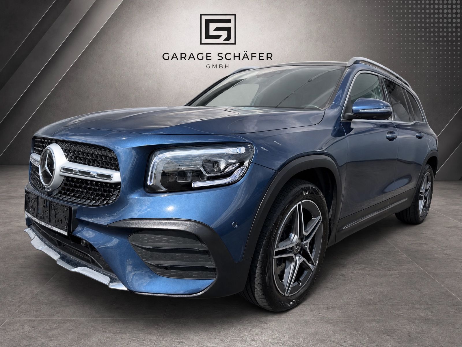 Mercedes-Benz GLB 220 d AMG Multibeam Head Up Standheizung