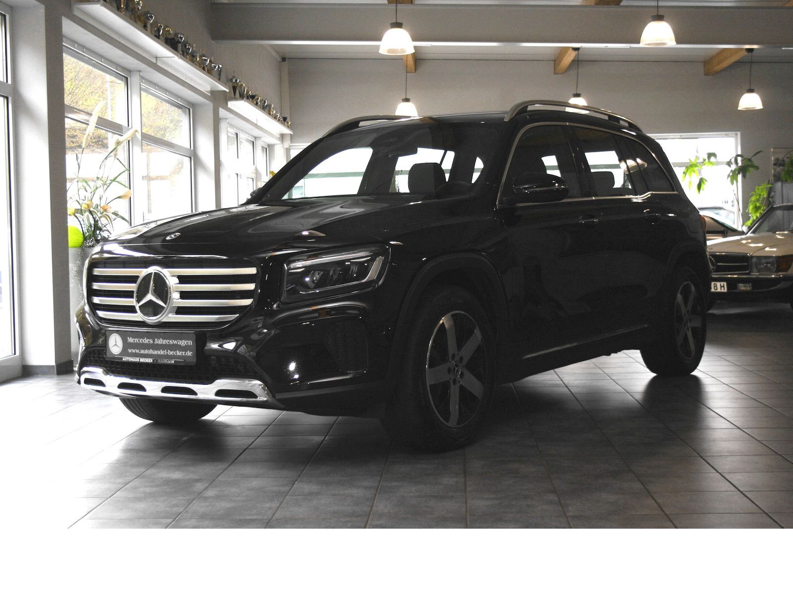 Fahrzeugabbildung Mercedes-Benz GLB 220 d 4M Progr.Advanced Plus *Standheizung*