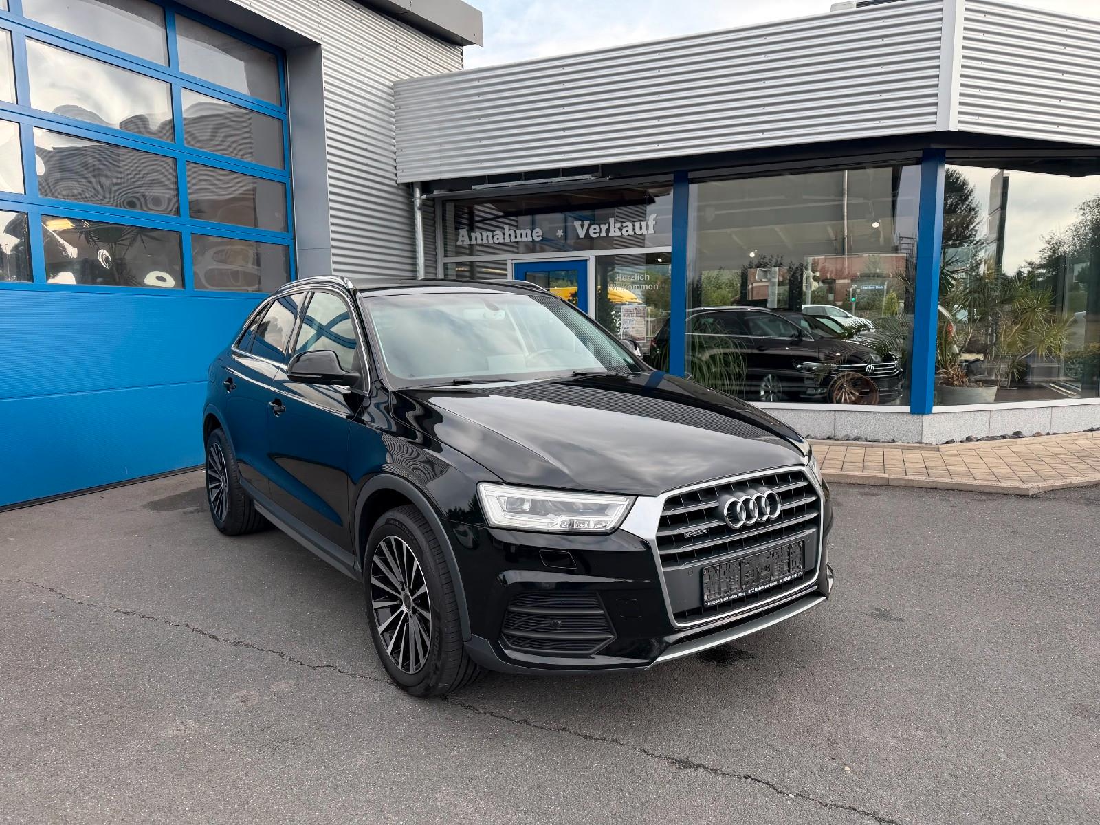 Audi Q3 design quattro AHK
