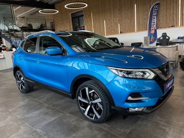 Nissan Qashqai Tekna *ALCANTARA*360°*NAVI*TEMPOMAT*SZHZ