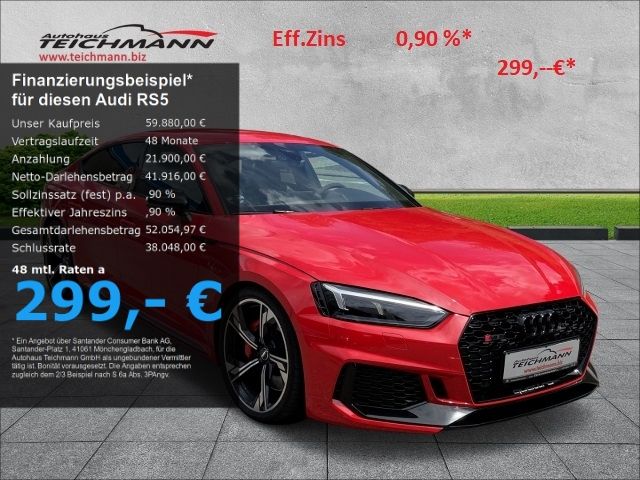 Audi RS5 Sportback 2.9 TFSI quattro +RSPerf+Navi+Blac