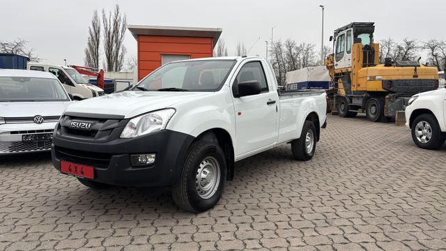 Isuzu D-MAX Single Cab 4 x 4 Pritsche lang