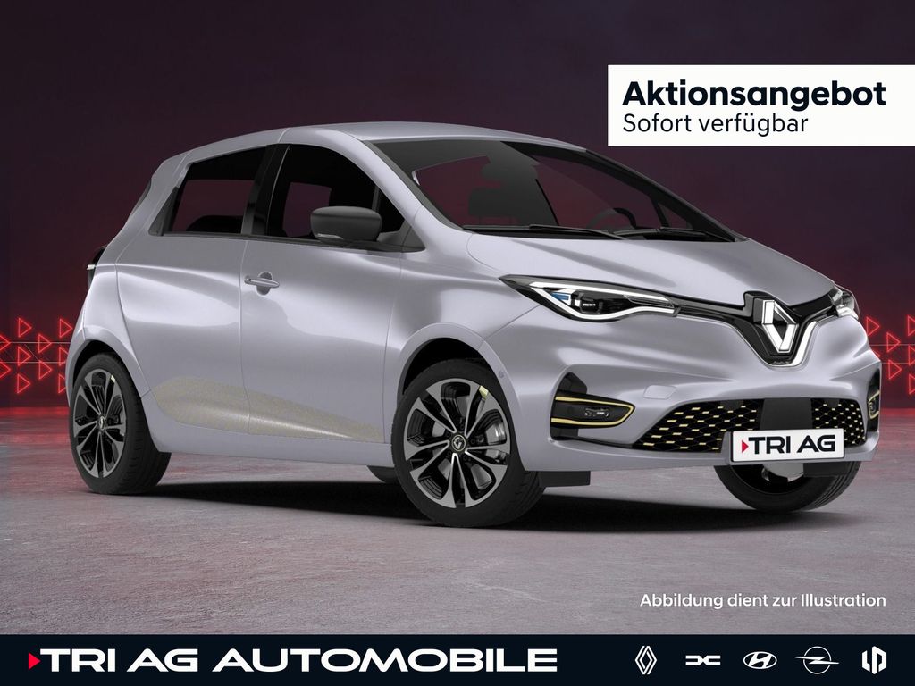 Zoe Evolution EV50 135hp LED Klimaautomatik SHZ