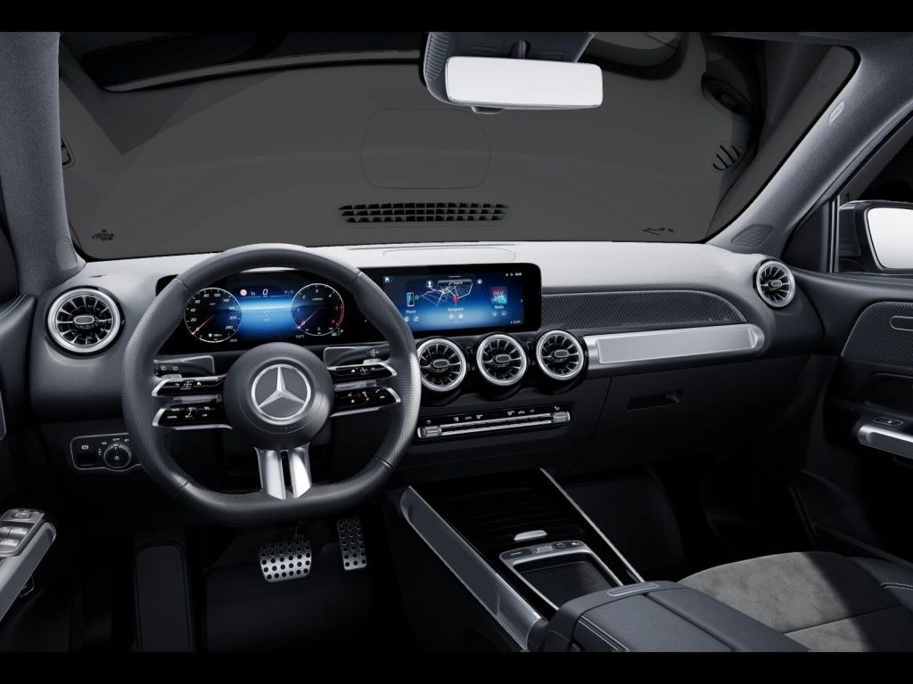 Mercedes-Benz GLB 200 d AMG ADVANCED PANO TEMPO 360 AHK NIGHT foto 9