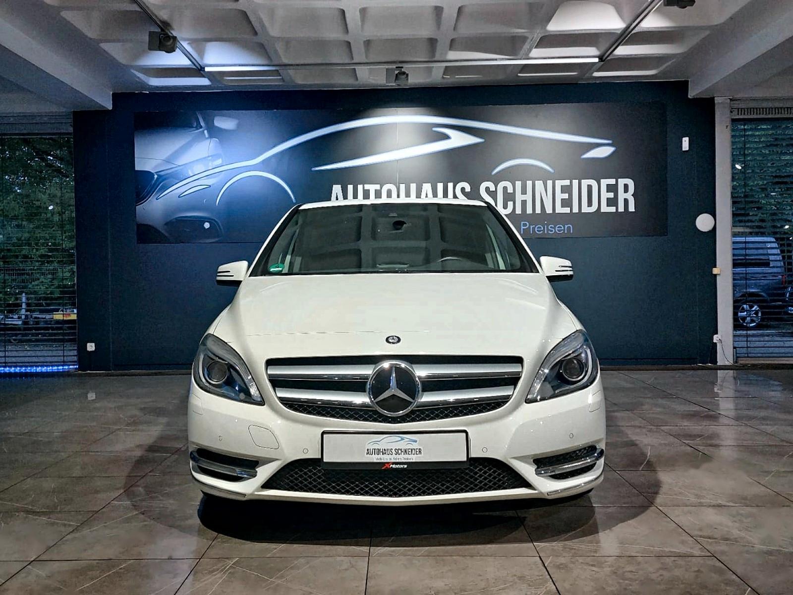Mercedes-Benz B 200 *Erst 86tkm*Automatik*Navi*PDC*AHK 1,4t*