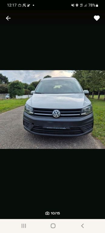 Image of Volkswagen Caddy Maxi