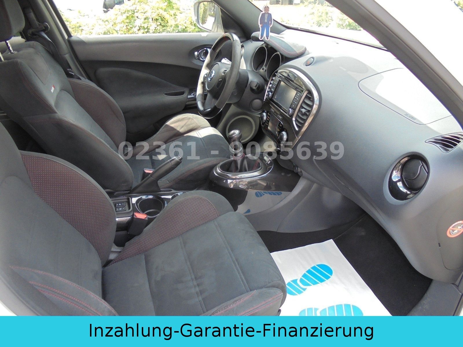 Fahrzeugabbildung Nissan Juke Nismo RS Super Optik/Klima/Navi/Kamara/