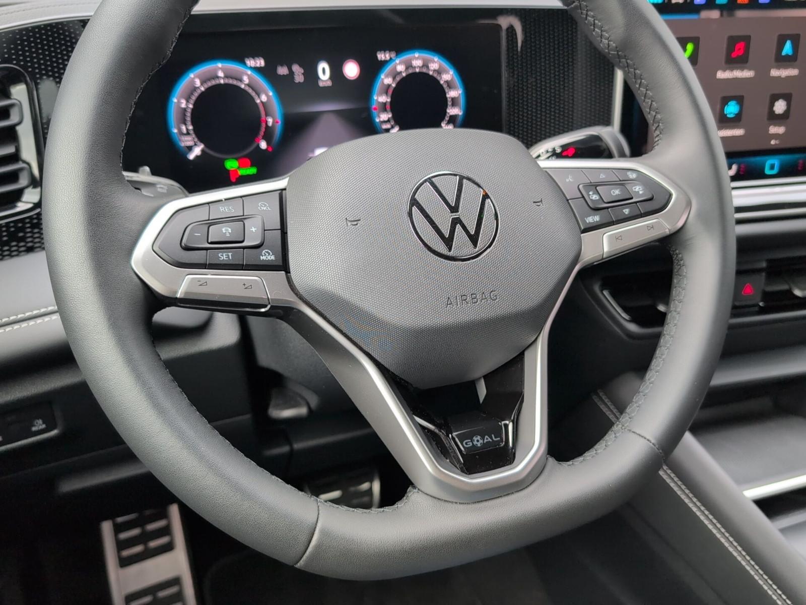Volkswagen Tiguan 1.5 eTSI Goal AHK IQ-Matrix 360K ACC 18", миниатюра 25