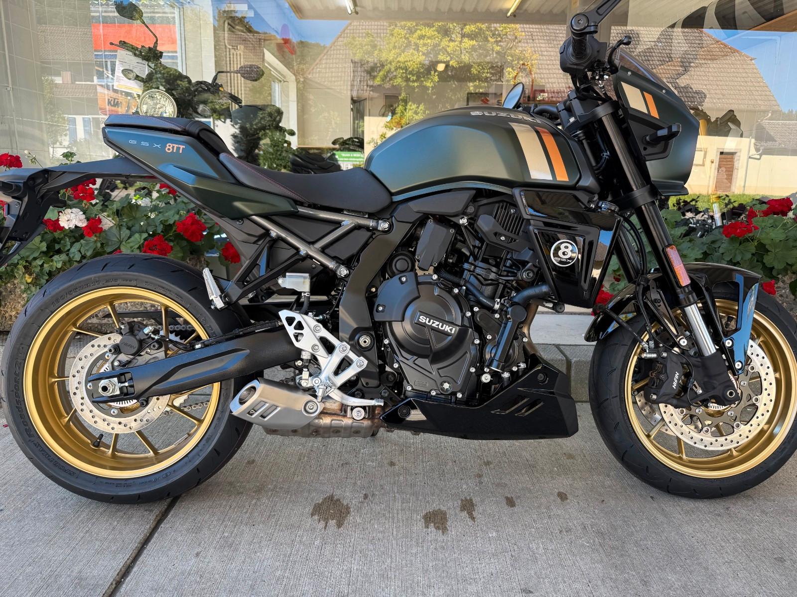 Suzuki GSX-8TT 2025 Preisaktion bis 31.03.26