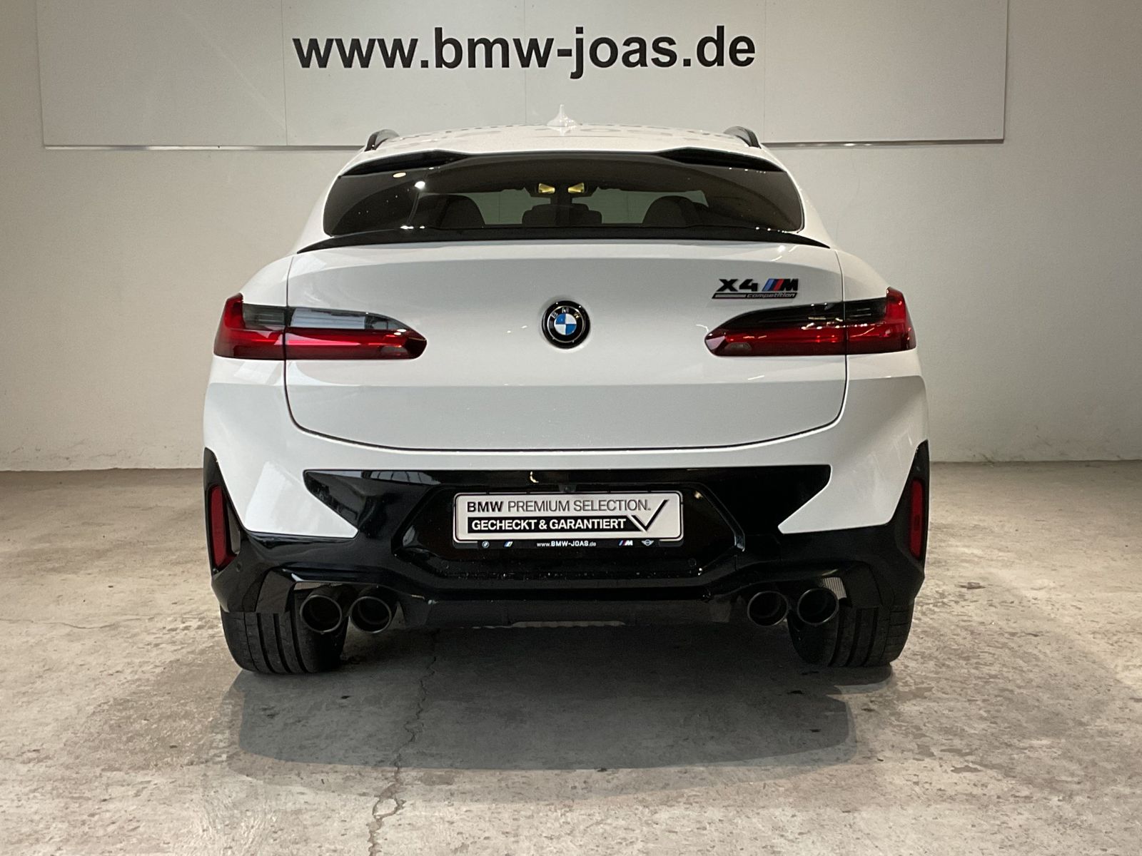 Fahrzeugabbildung BMW X4 M |21" LMR |Panorama-Glasdach |M Competition