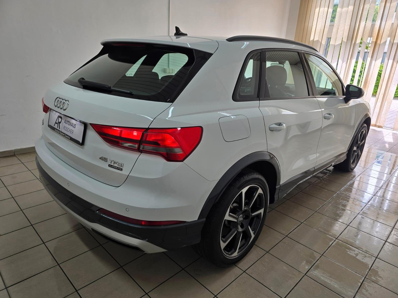Audi Q3 45 TFSI qu. advanced LED Virtual Leder 19", миниатюра 3