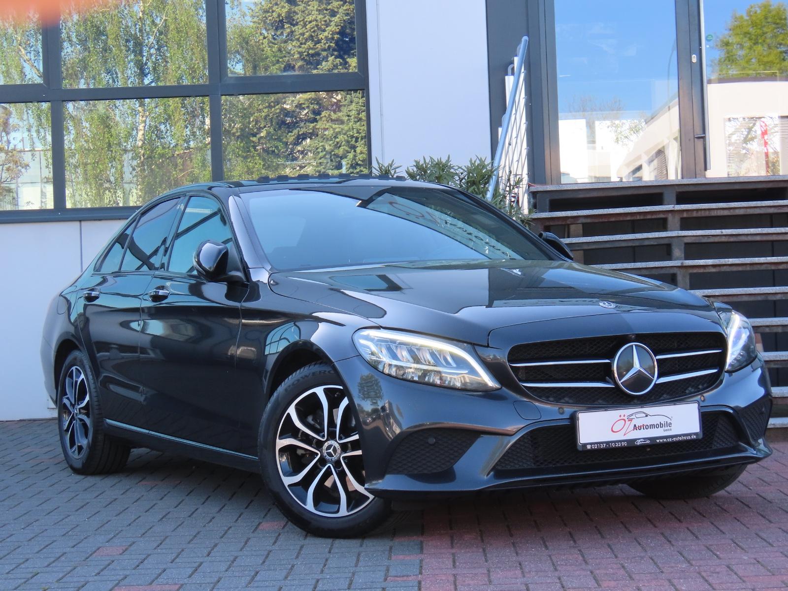 Mercedes-Benz C 200 Autom. Leder Panorama Burmester ACC