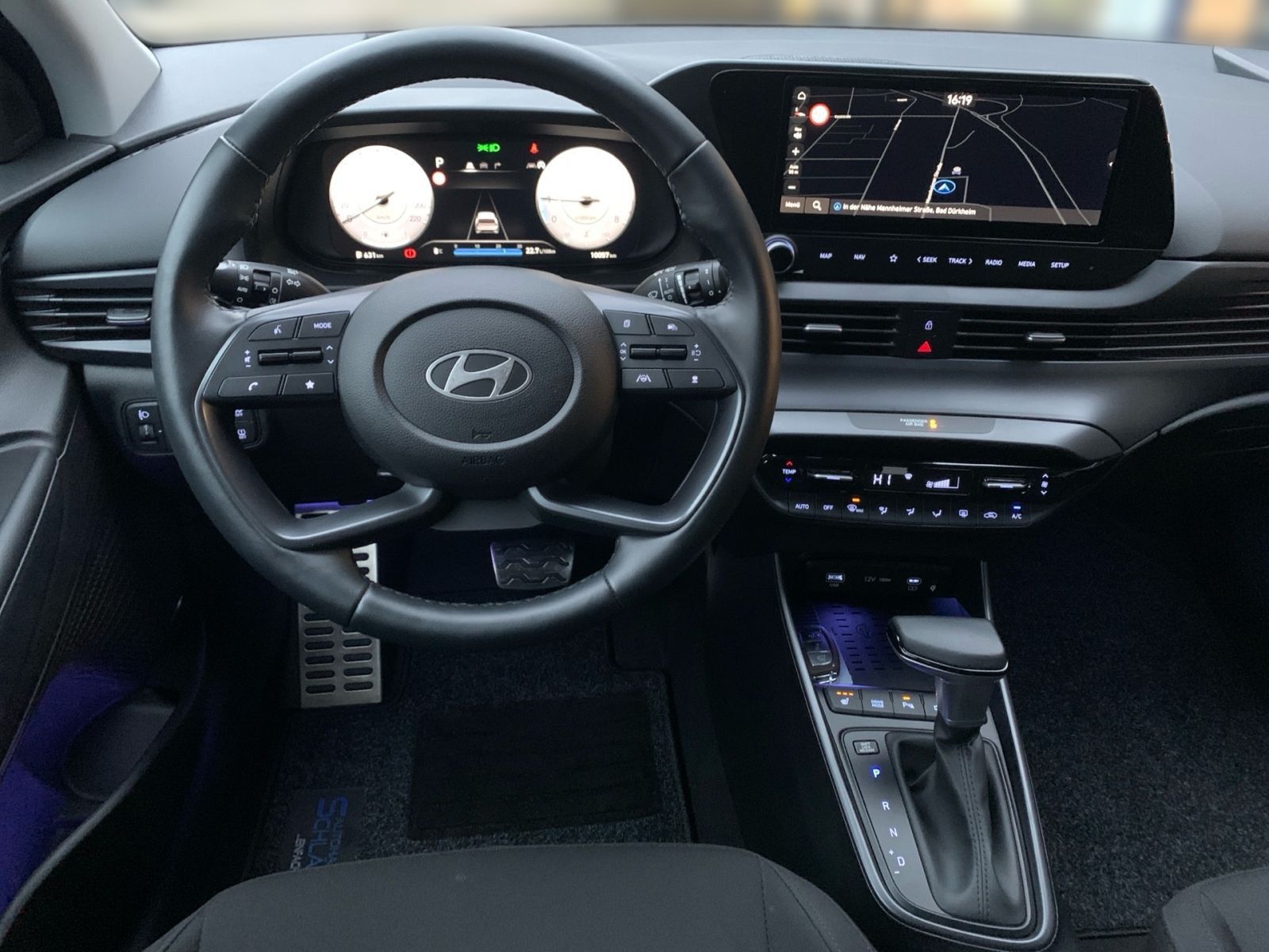 Fahrzeugabbildung Hyundai BAYON 1.0 T-GDI 7-DCT Prime Assi Paket