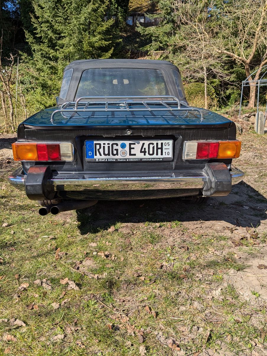 Fahrzeugabbildung Triumph TR6 Cabrio/H-Kennzeichen