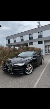 Audi A6 3.0 TDI Quattro Head up Pano Kamera Bose Memo - Audi A6 mit Diesel-Antrieb: Schwarz, Limousine