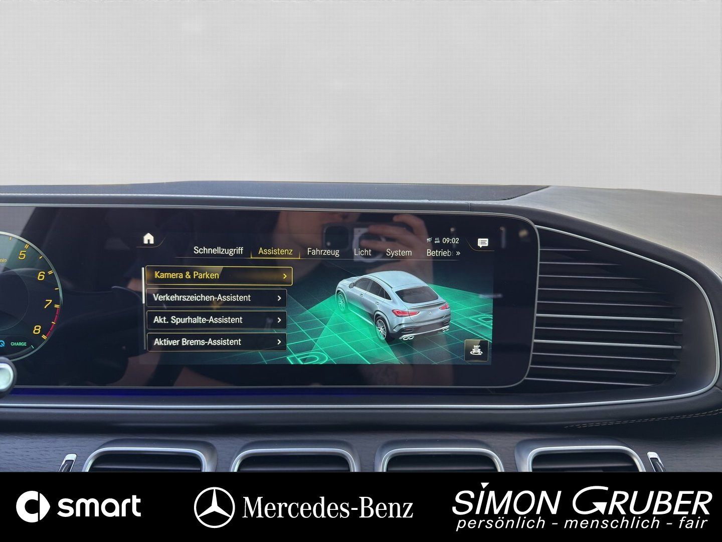 Fahrzeugabbildung Mercedes-Benz GLE 63 S 4M Coupé Pano AHK Burmester Drivers 360