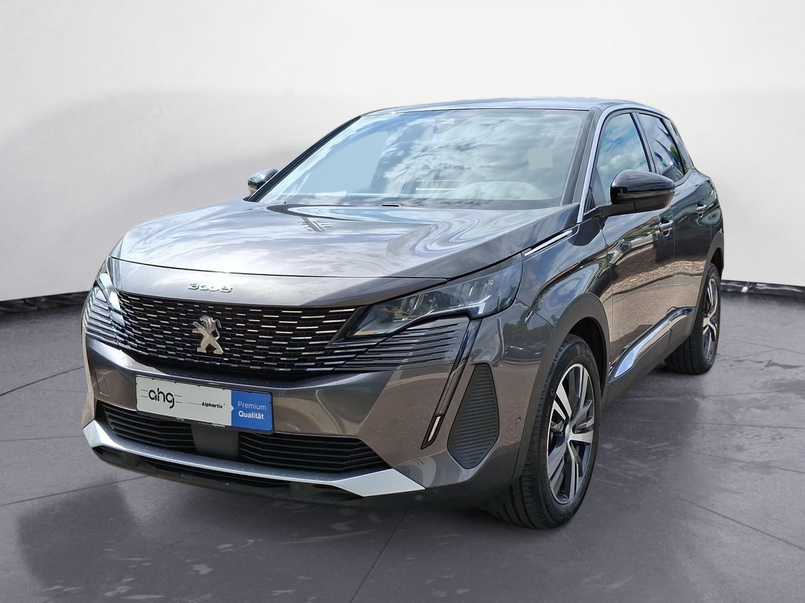 Peugeot 3008 PureTech 130 Allure Pack ACC, R-Kamera, Nav