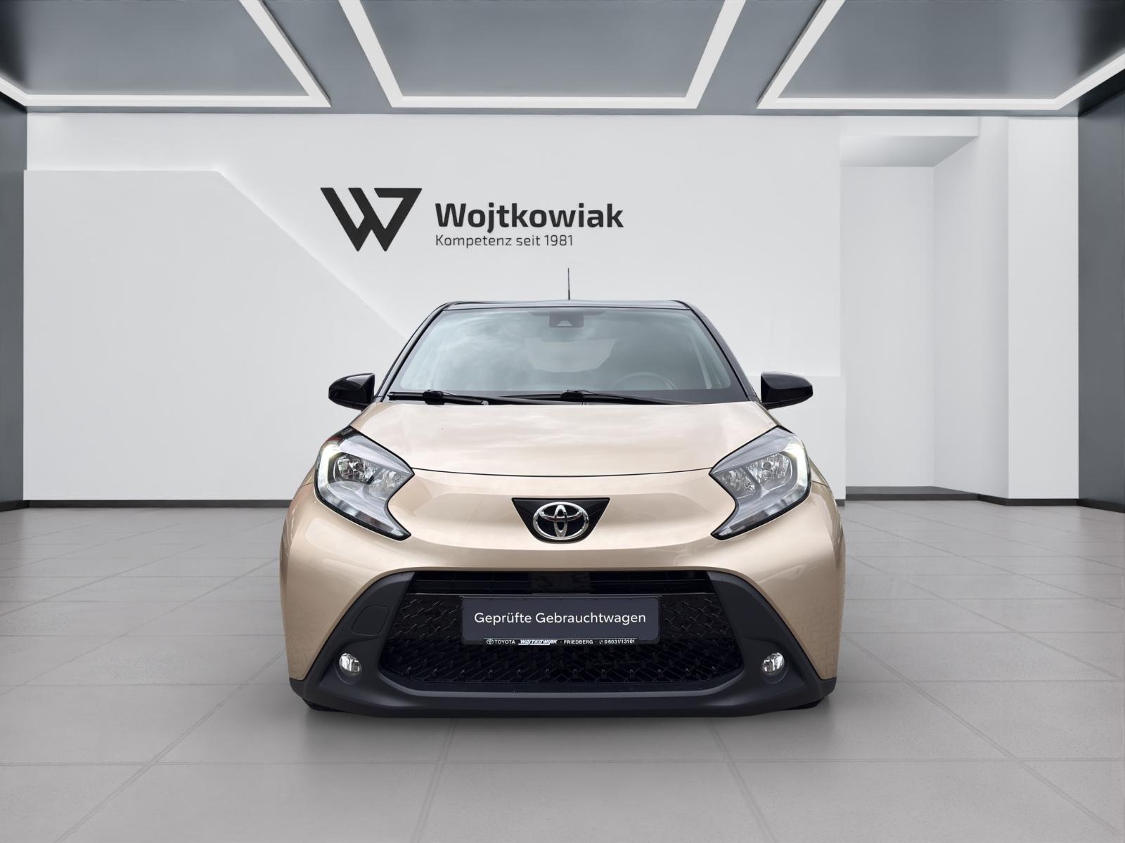 Toyota Aygo X Pulse *KLIMA*SITZHZ*CARPLAY*LED*