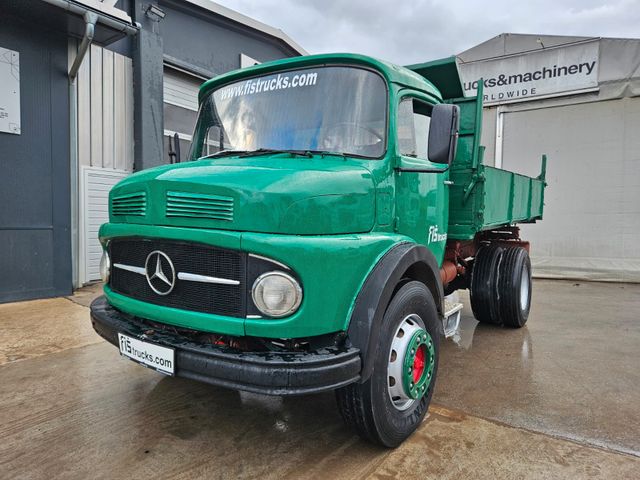 Mercedes-Benz 1513 4X2 tipper - long nose