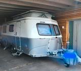 HYMER / ERIBA / HYMERCAR ERIBA TOURING 642 - Markise/Design-Komfortpaket - Wohnwagen Eriba