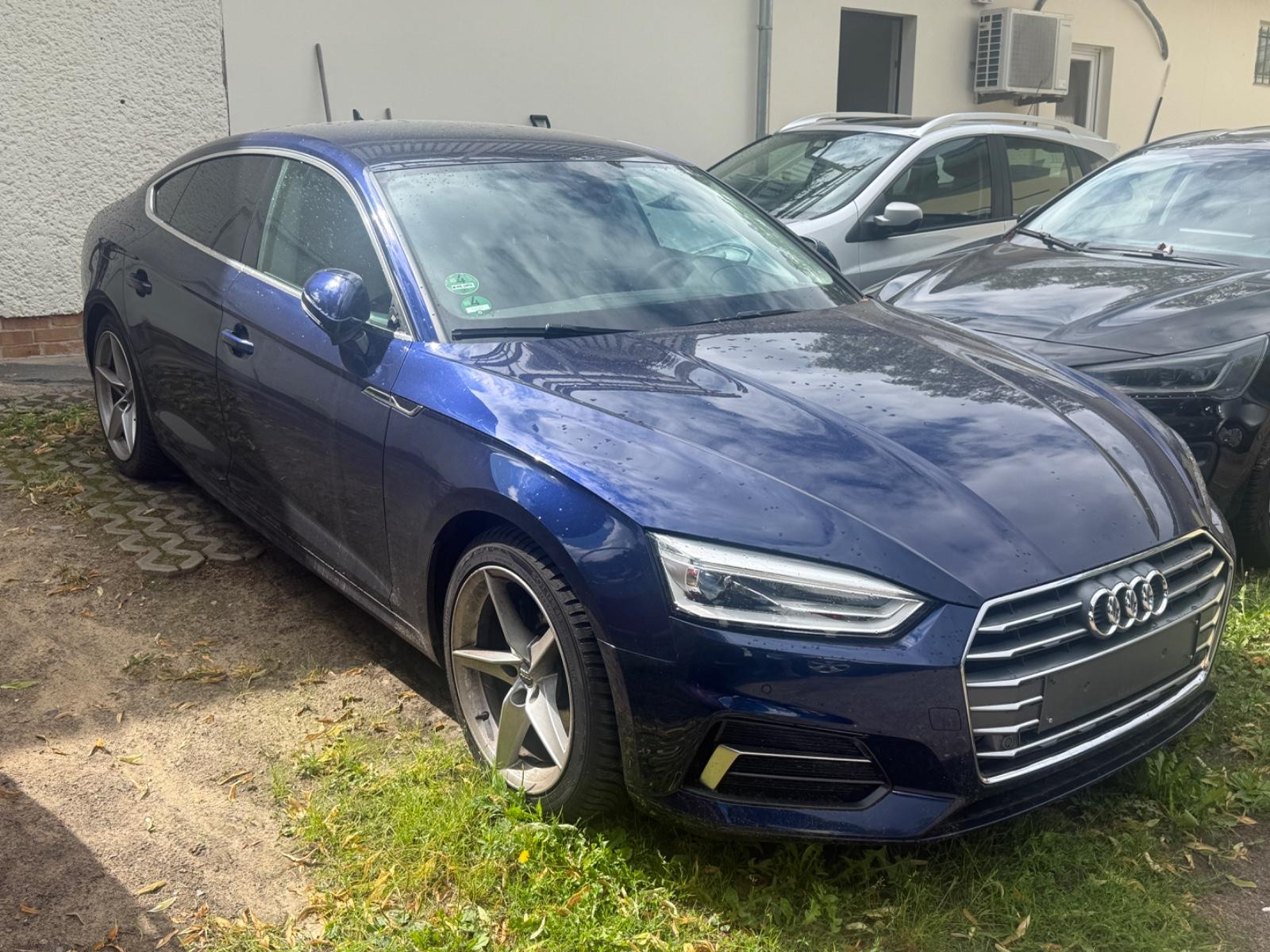 Audi A5 Sportback 40 g-tron sport