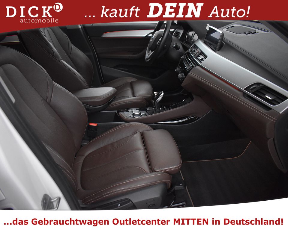 BMW X1 xDr 20 Aut Sport Line NAV+AHK+LED+KAM+LEDER+M