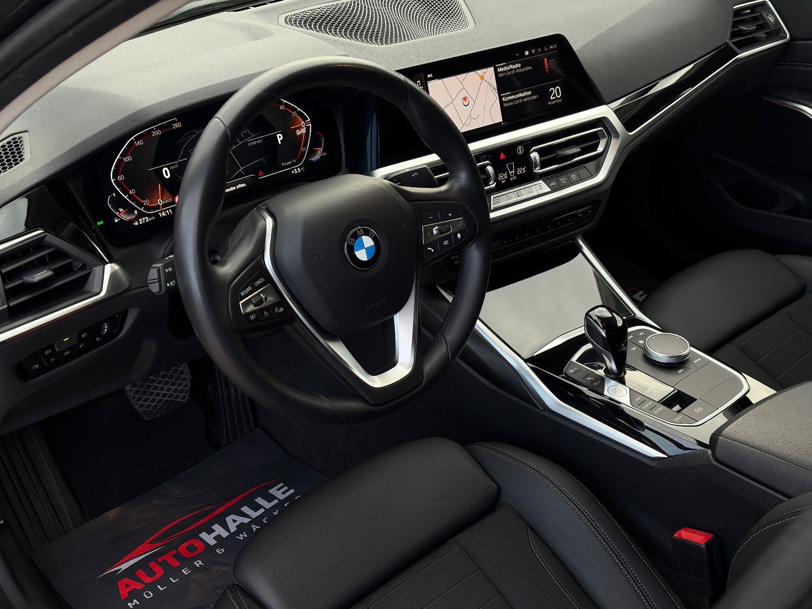 Fahrzeugabbildung BMW 320i Limo Sport Line 3Z-Klima Temp. LCProf. AHK