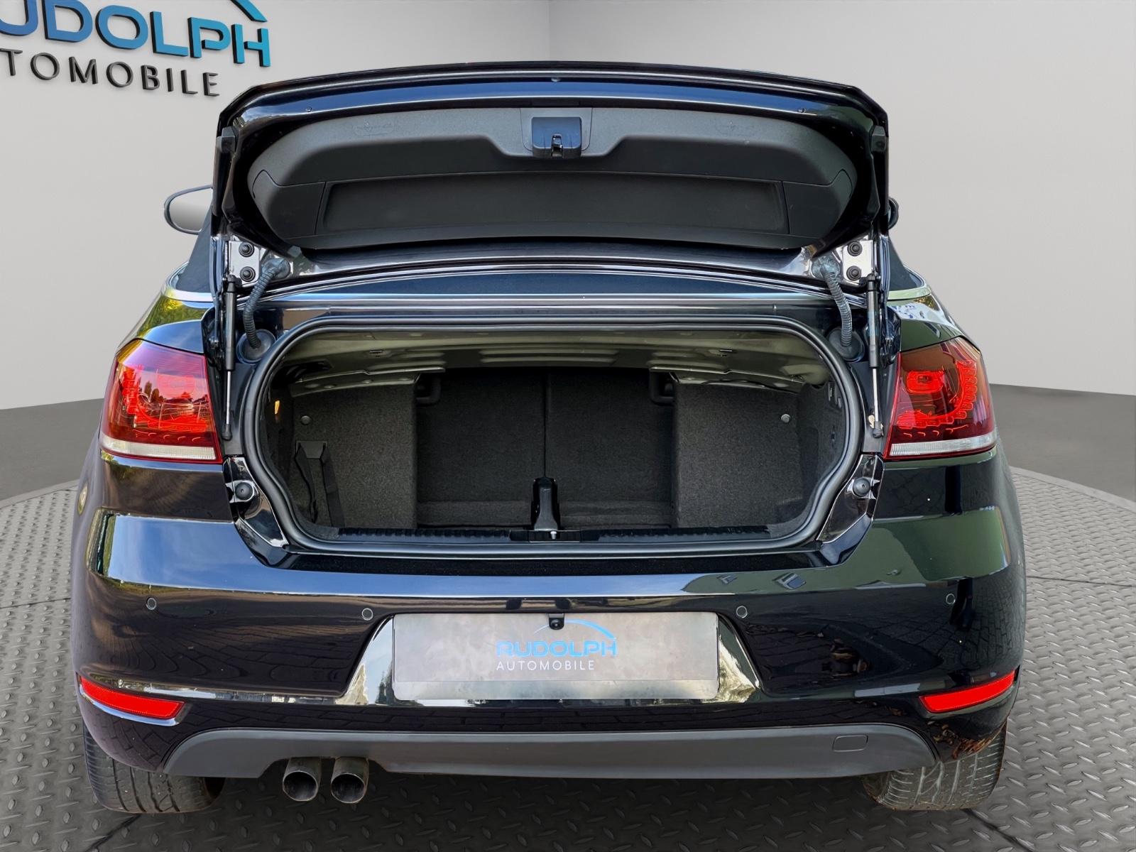 Volkswagen Golf CABRIO SITZHEIZUNG SO.+WI. TÜV NEU GARANTIE
