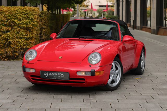 Porsche 993 Carrera Cabriolet | Indischrot