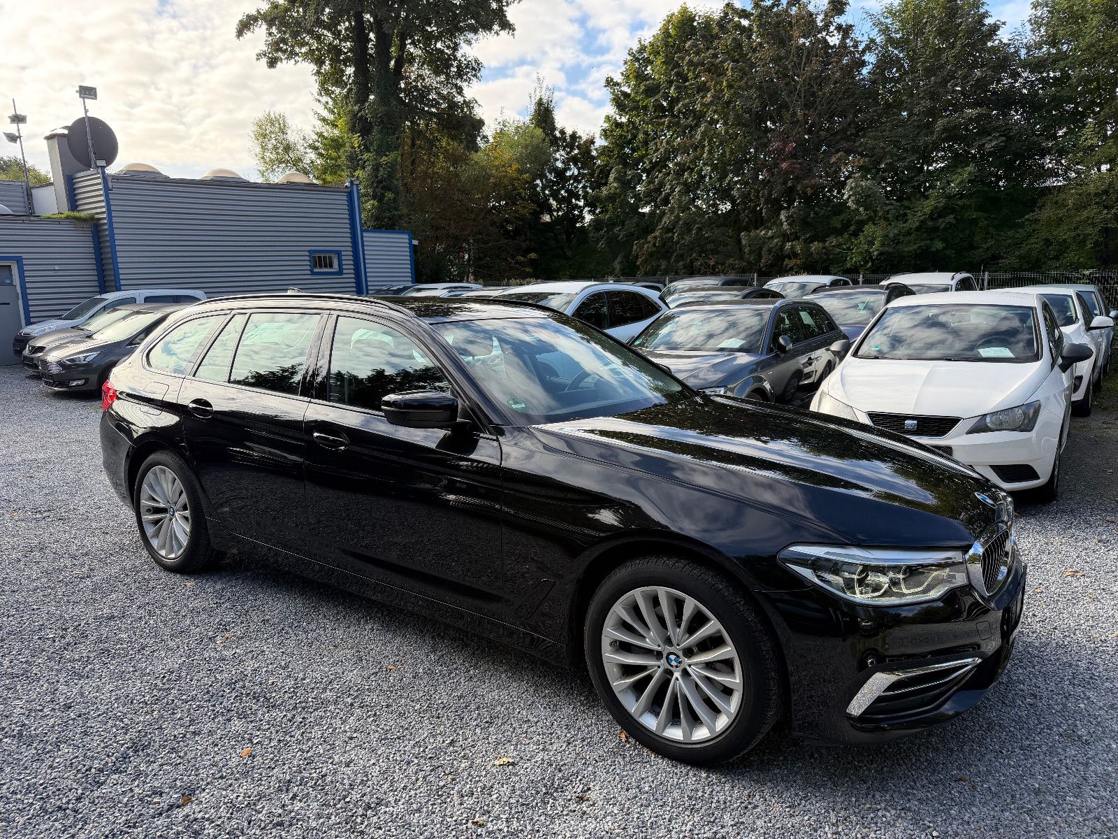 BMW 520 - 1