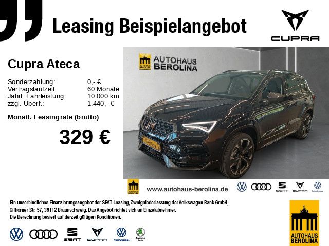 Ateca 1.5 TSI DSG *GRA*NAV*R-CAM*SHZ*