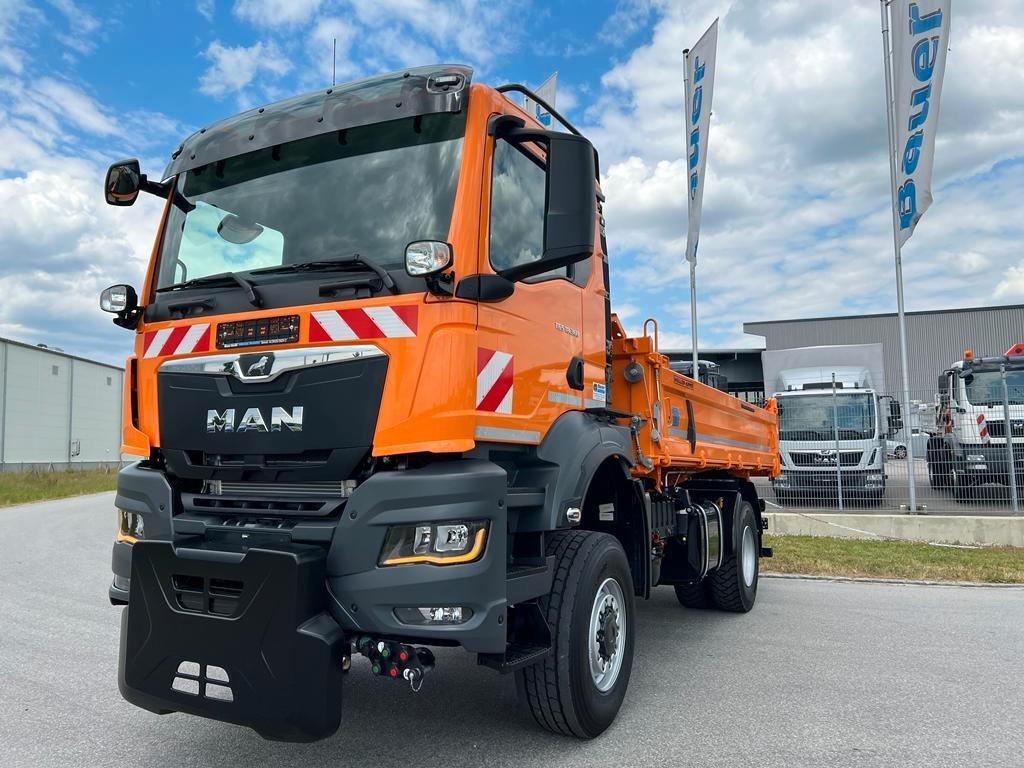 MAN TGS 18.360 BL CH 4x4 Kommunal/Winterdienst / Neu