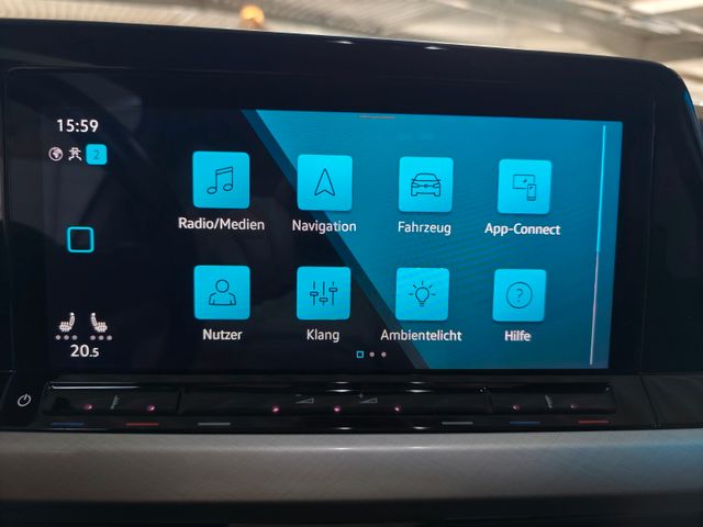 Golf VIII Lim. 2.0 TDI DSG *Navi*ACC*SH*LH*App*