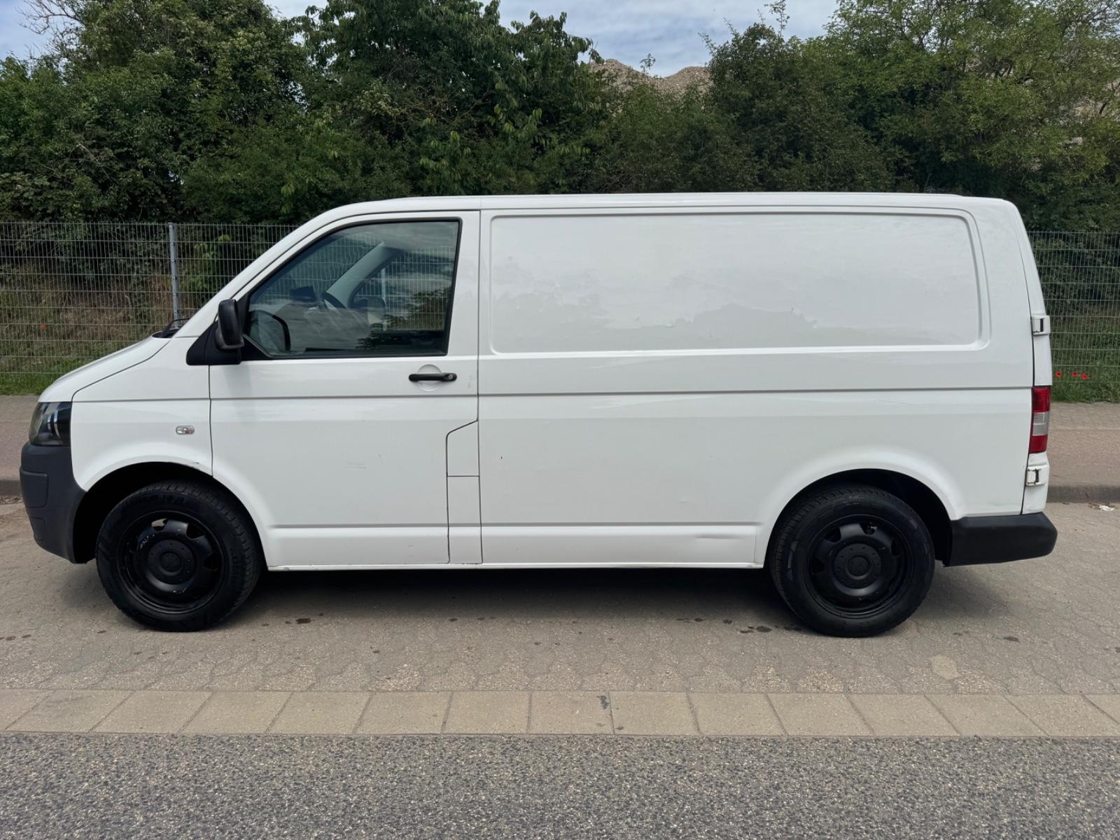 Volkswagen T5 Transporter Kasten 168 tkm Euro 5