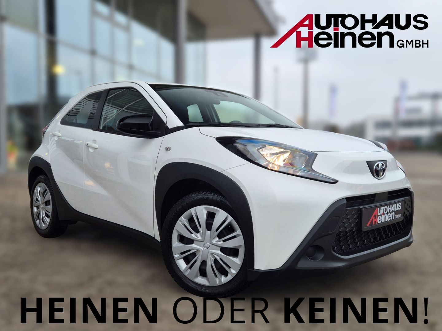 Fahrzeugabbildung Toyota Aygo X AYGO 1,0 Play Apple CarPlay Android Auto