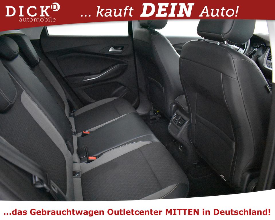 Opel Grandland (X) Grandland 1.5d Aut Design Line LED+KAM+SHZ+TEMP+