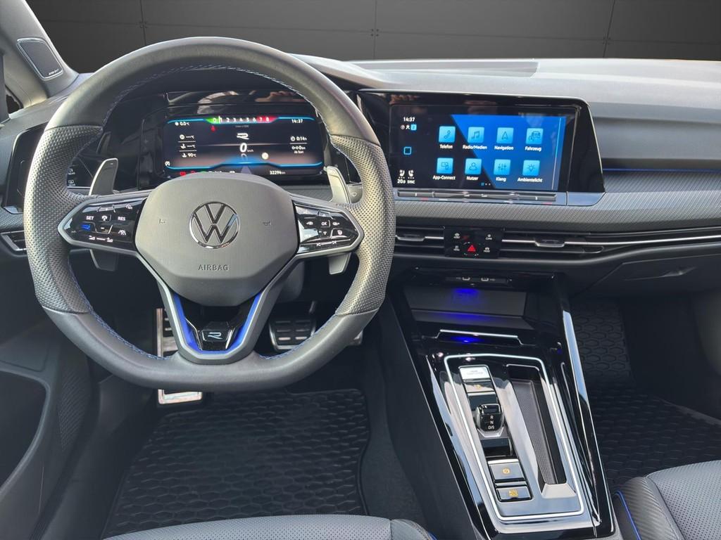 Volkswagen Golf R 2.0 TSI OPF 4MOT DSG Akrapovic, HuD, Blac, миниатюра 10