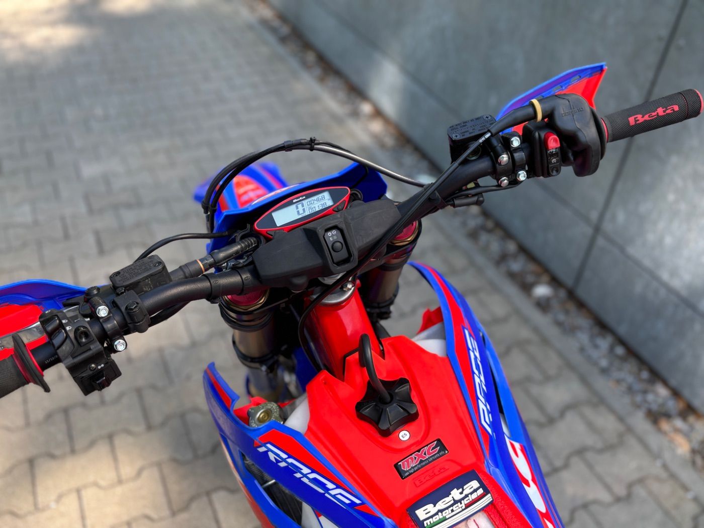 Fahrzeugabbildung Beta RR 300 Racing Modell 2025
