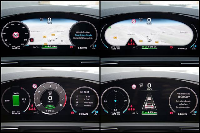 Porsche Cayenne E-Hybrid*Luft,Pano,Head-Up,ACC,BOSE,360°