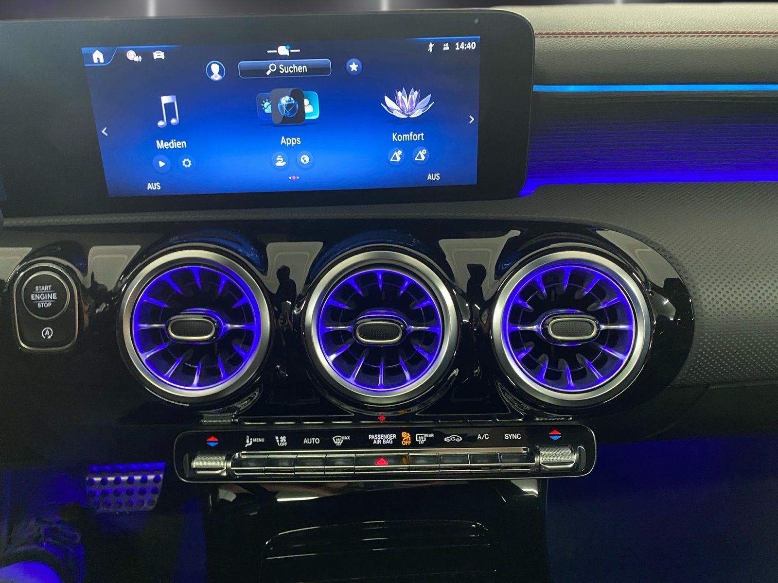 Fahrzeugabbildung Mercedes-Benz CLA 200 AMG*Pano*Burm*Distro*Night*360*MuliBeam*