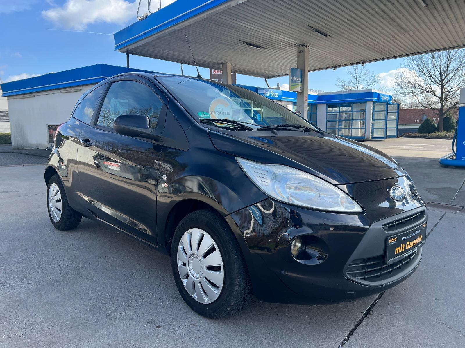 Ford Ka Titanium/Garantie/TÜV/HU/12/2027/