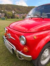 Fiat 500 TÜV neu, Synchro, Rundtacho, teilrestauriert - gebrauchte Fiat 500 aus dem Jahr 1972