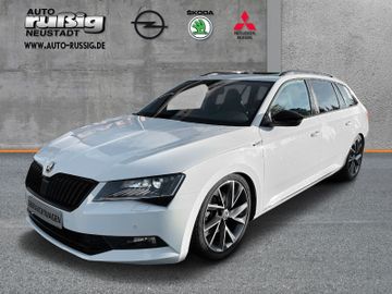 SKODA Superb 2.0 TDI 140kW SportLine Combi,Panod.,Navi