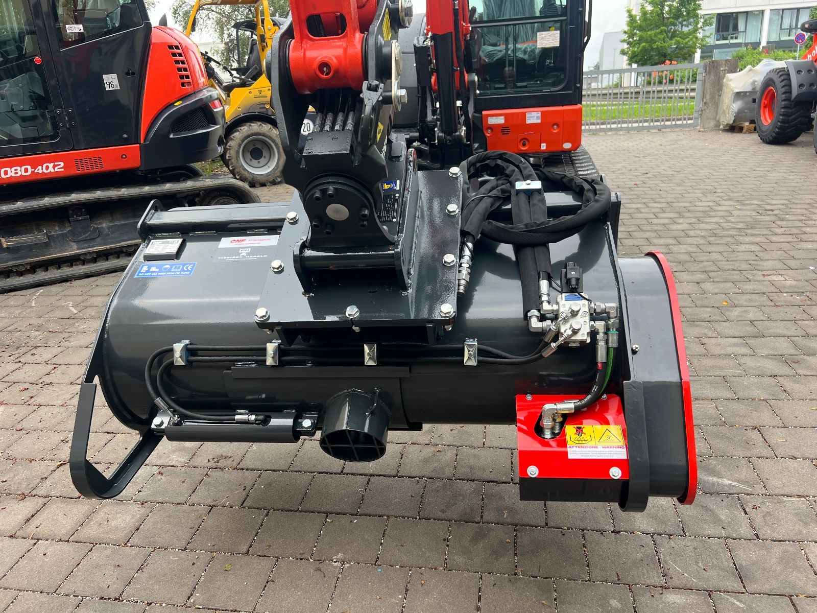 Fahrzeugabbildung Kubota CNF - BMX 200E  New für Radlader und Minibagger