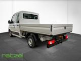 Volkswagen Crafter 35 Pritsche DoKa Allwetter+AHK+Klima - : Pritsche Doka