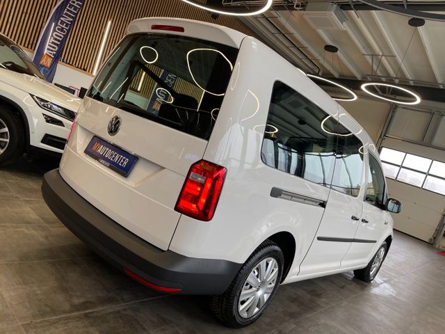 Volkswagen Caddy Nfz Maxi BMT *1.HAND*7 SITZE*LEDER*KLIMA*